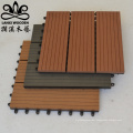 Free maintenance Teak  138*22.5MM Co-extrusion  solid composite decking  wood plastic composite decking wpc decking for outdoor
